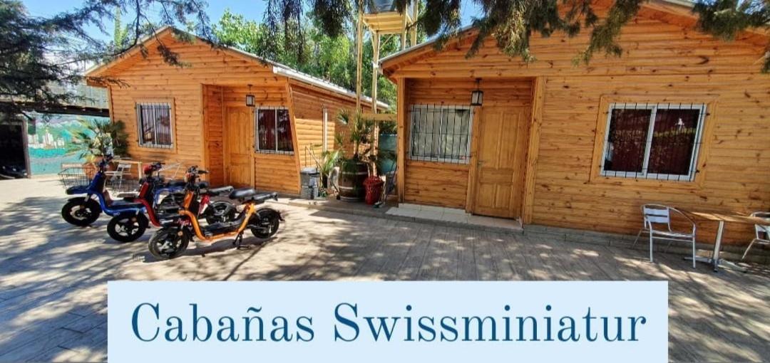 Cabanas Swissminiatur カチェウタ エクステリア 写真